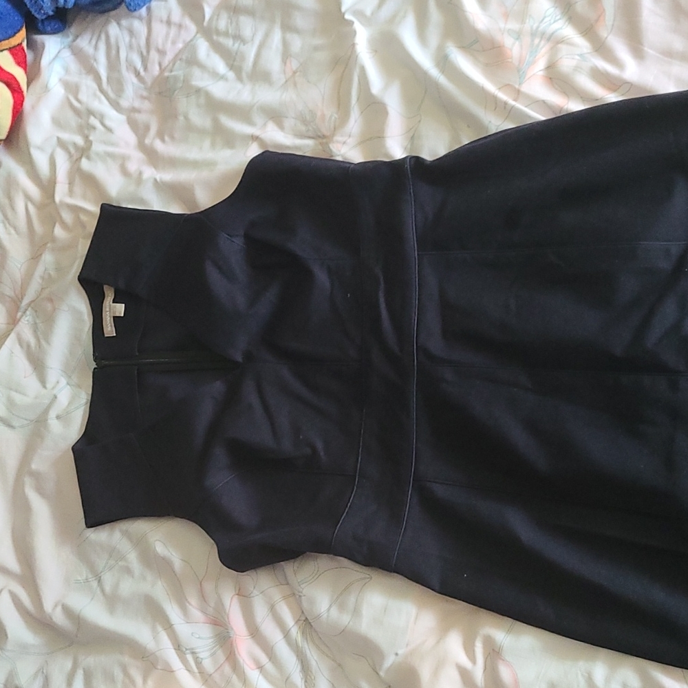 NAVY BANANA REPUBLIC DRESS